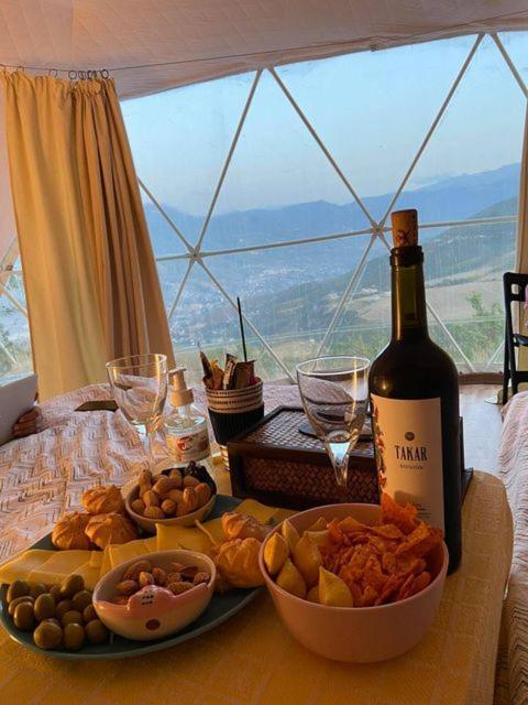 Yenokavan Glamping Ijevan Ngoại thất bức ảnh