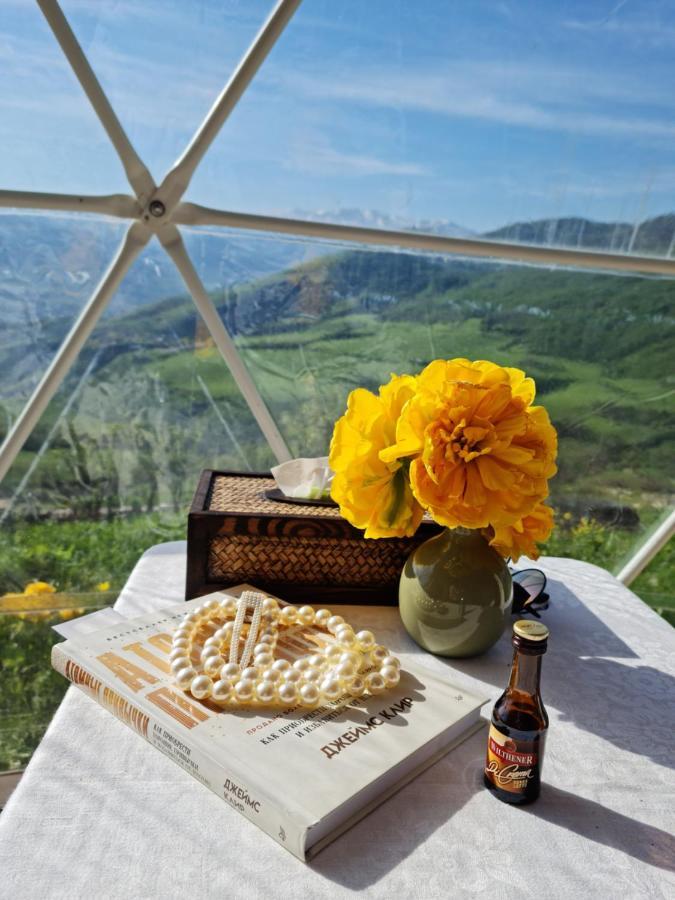 Yenokavan Glamping Ijevan Ngoại thất bức ảnh