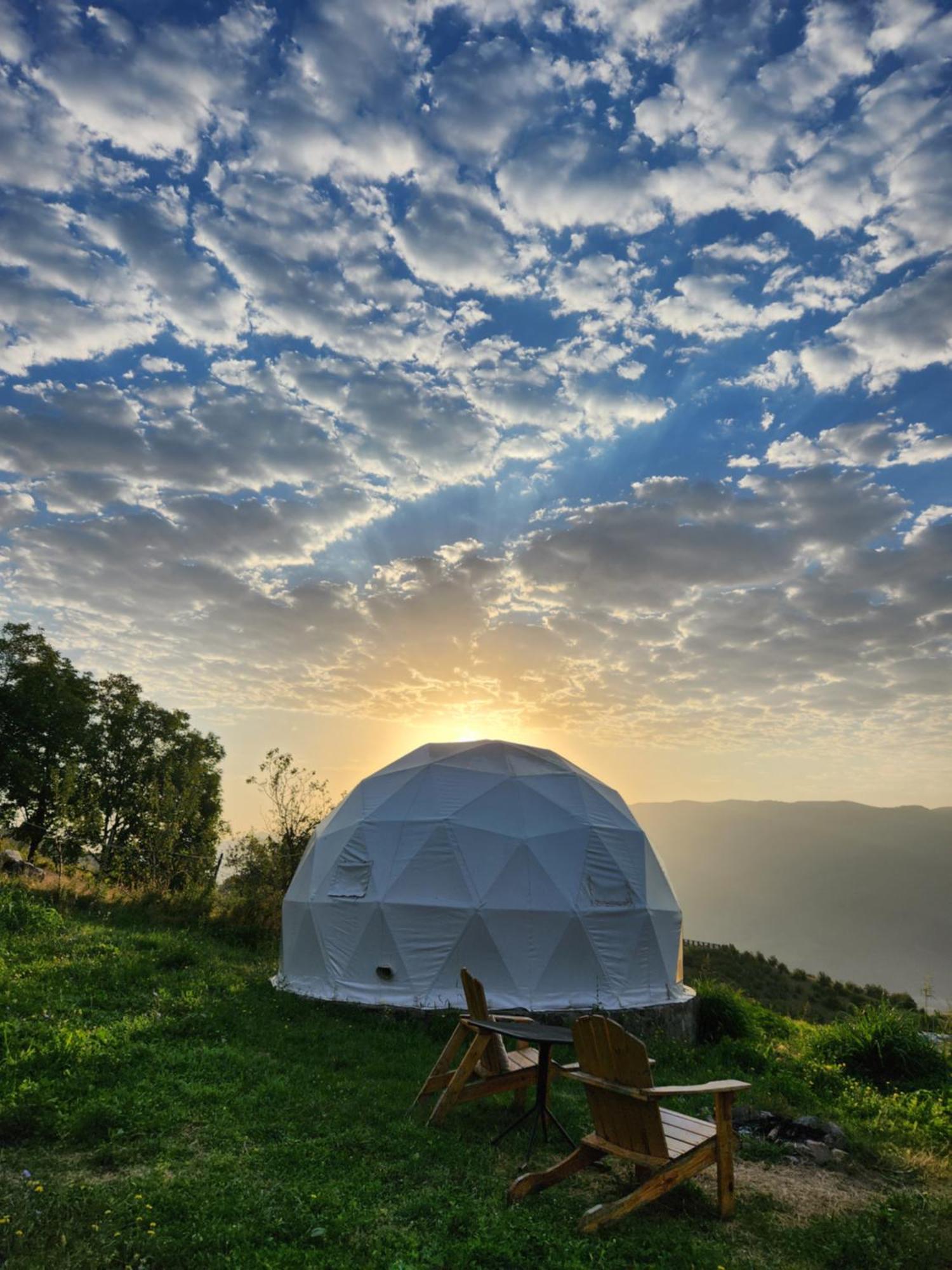 Yenokavan Glamping Ijevan Ngoại thất bức ảnh