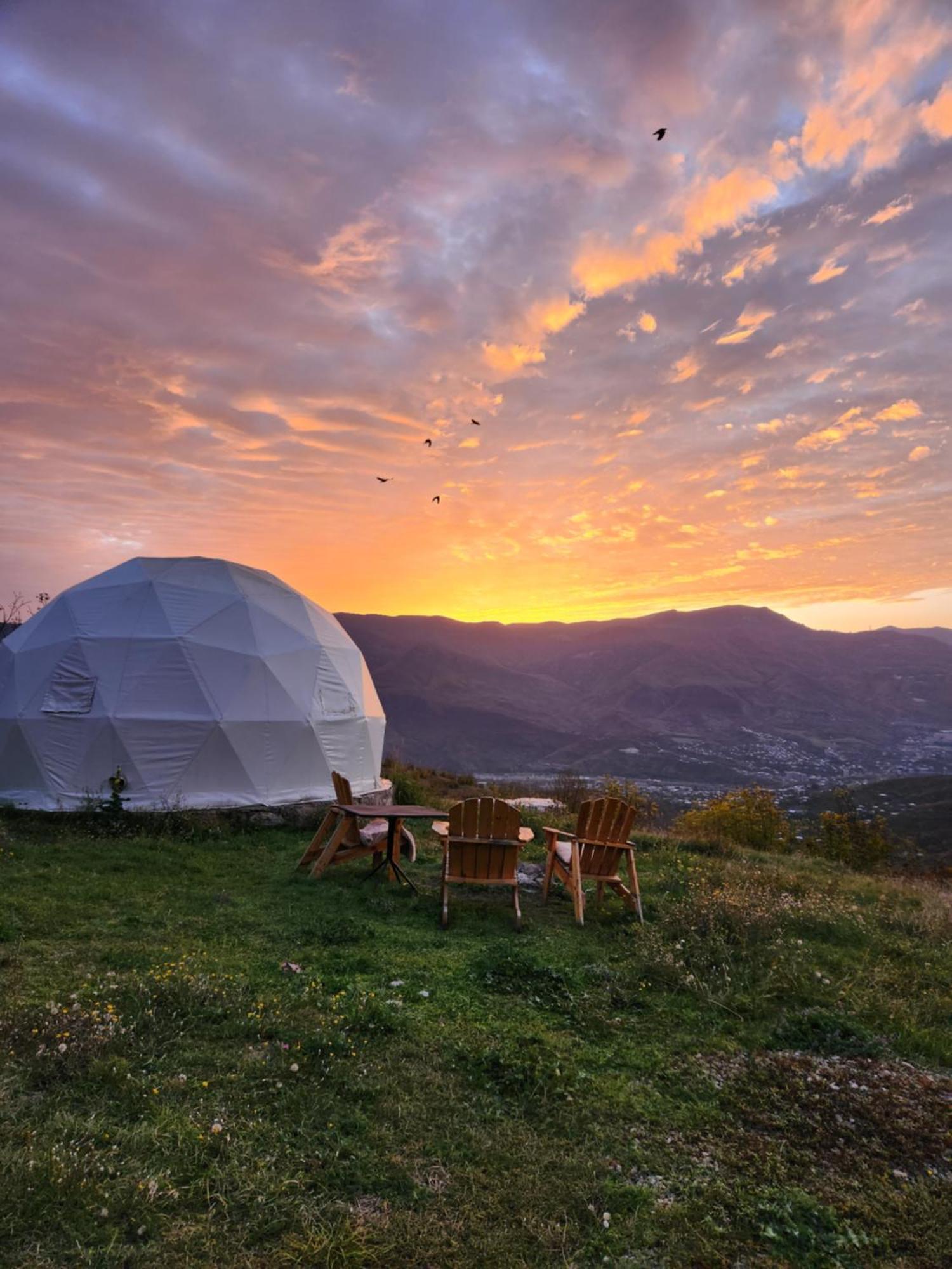 Yenokavan Glamping Ijevan Ngoại thất bức ảnh
