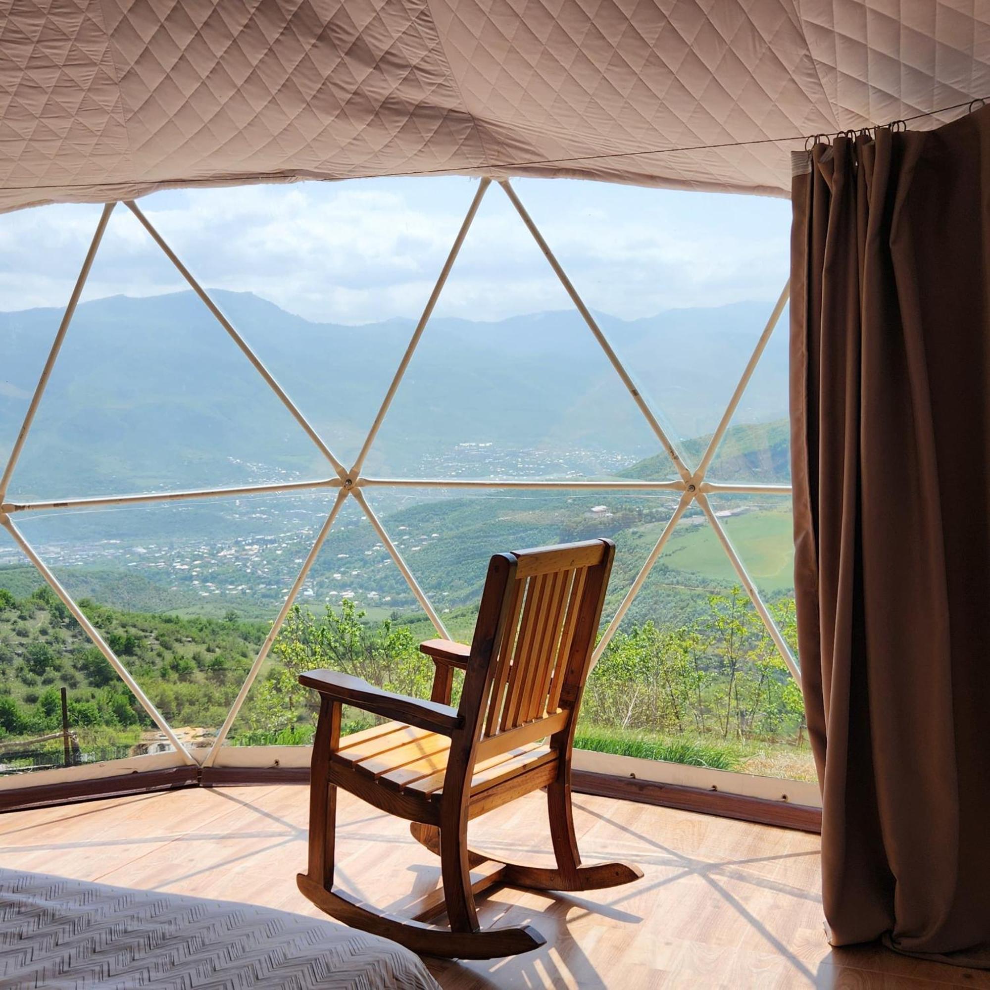 Yenokavan Glamping Ijevan Phòng bức ảnh